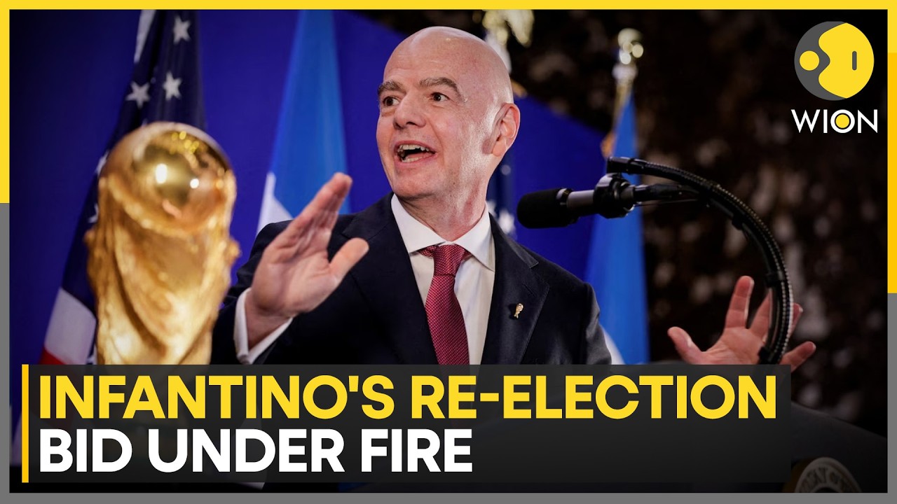 FIFA Chief Faces Pushback From Top Football Leaders | WION News