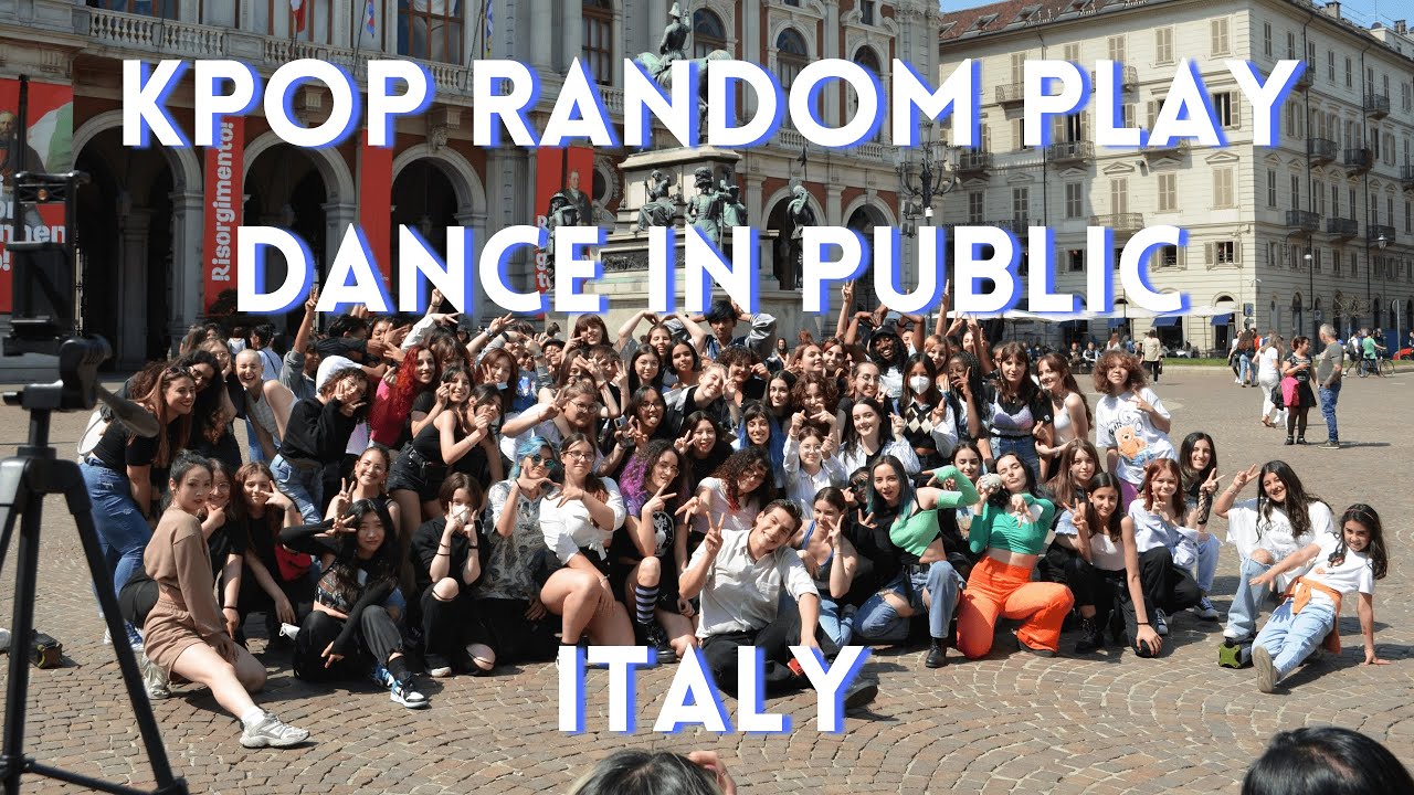 [RPD] KPOP RANDOM DANCE IN PUBLIC ITALY May 2022 by Turin Korea Connection