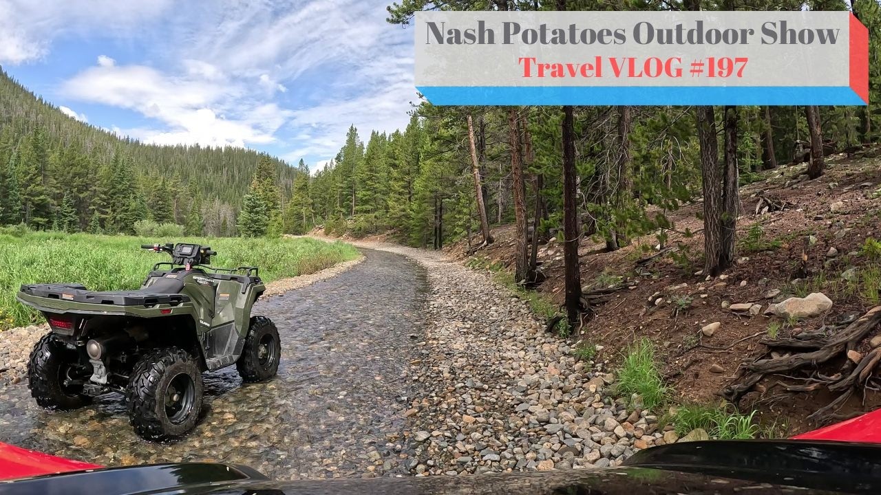 Extreme ATV Trail to the Continental Divide What We Found at the Top - Part One