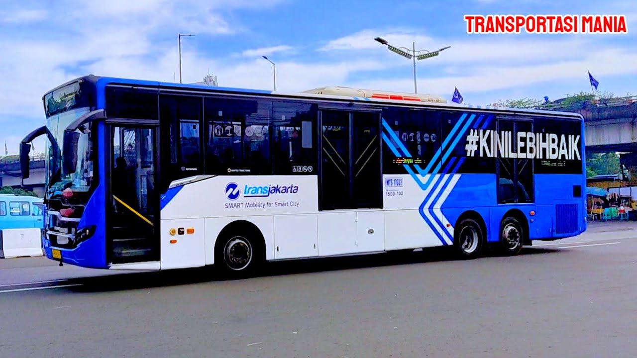 JUTAAN ORANG Naik BUS TAYO Dari Sini 🚉 Busway TRANSJAKARTA 🚍🇮🇩 TRANSPORTASI MANIA