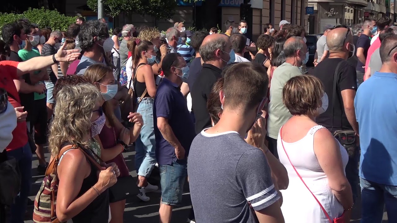 Kiriketan Siemens Aoiz manifestazioa