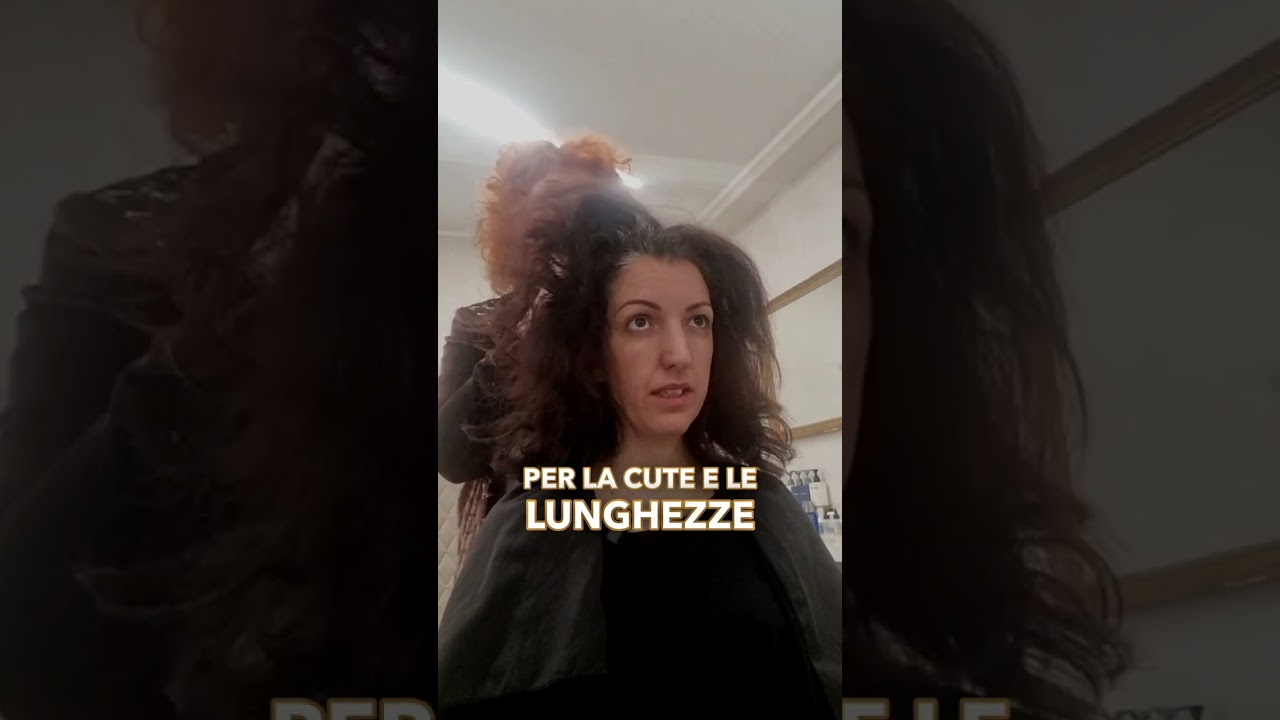 💆🏻&zwj;♀️Punte secche e cute molto pesante in radice, ecco la soluzione per lei💁🏼&zwj;♀️