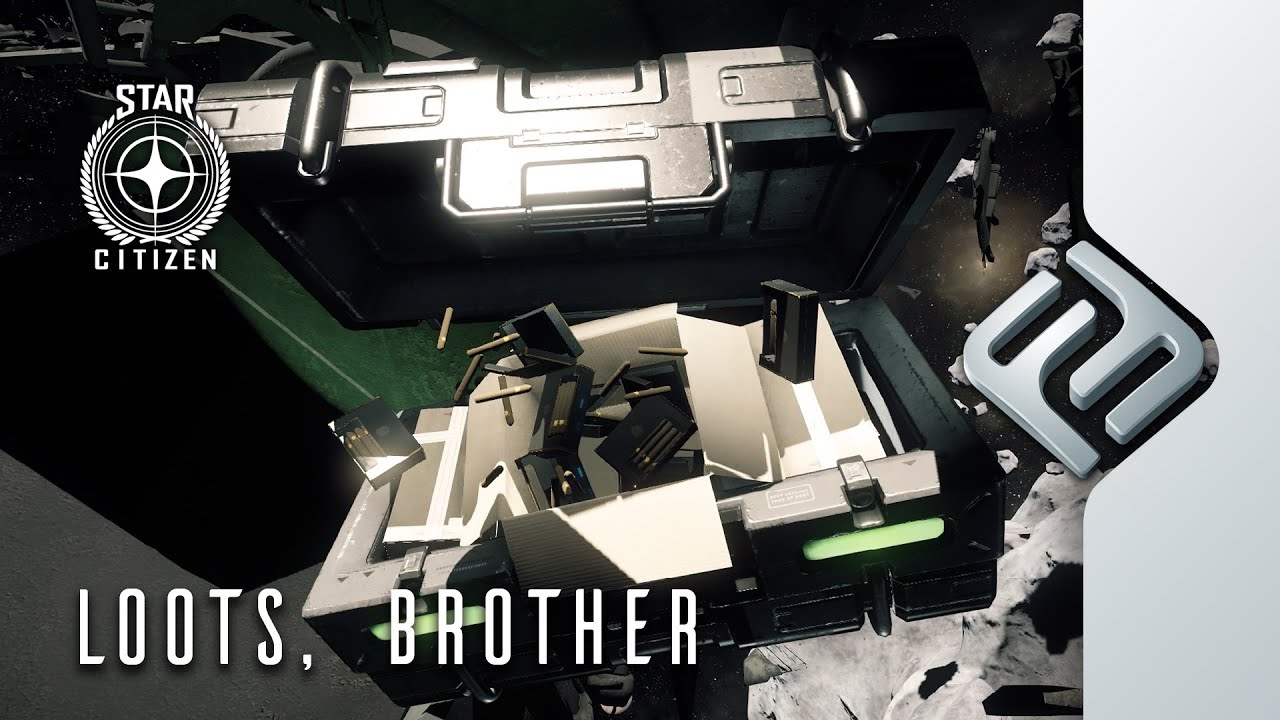 All about loot [Star Citizen podcast]