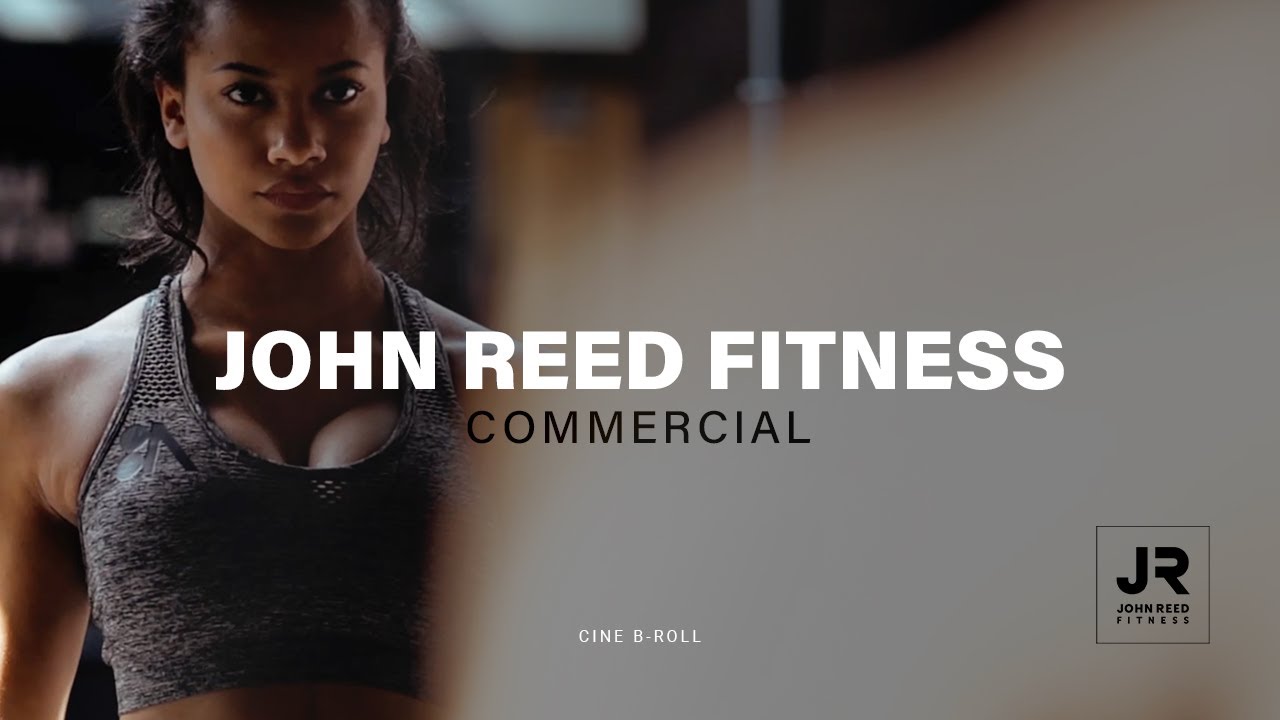 JOHN REED FITNESS - Restart | fitness commercial workout b-roll | Sony A7III & DJI Ronin SC
