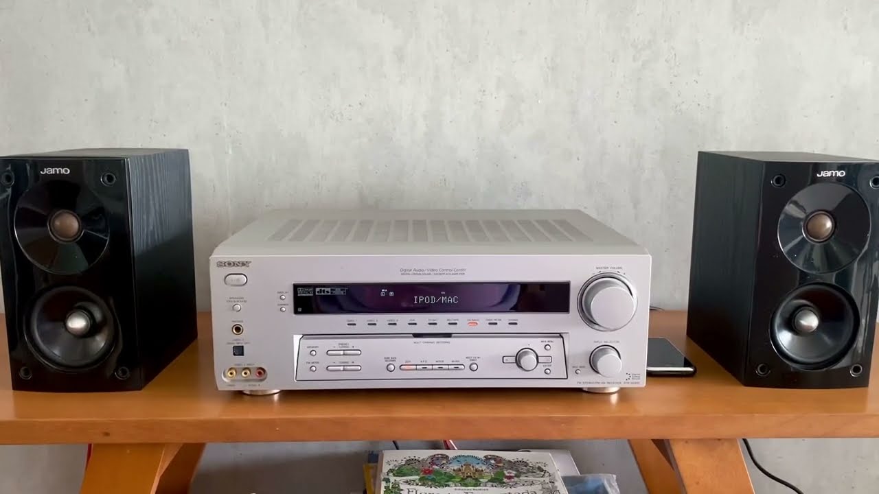 Jamo S602, caixas acústicas