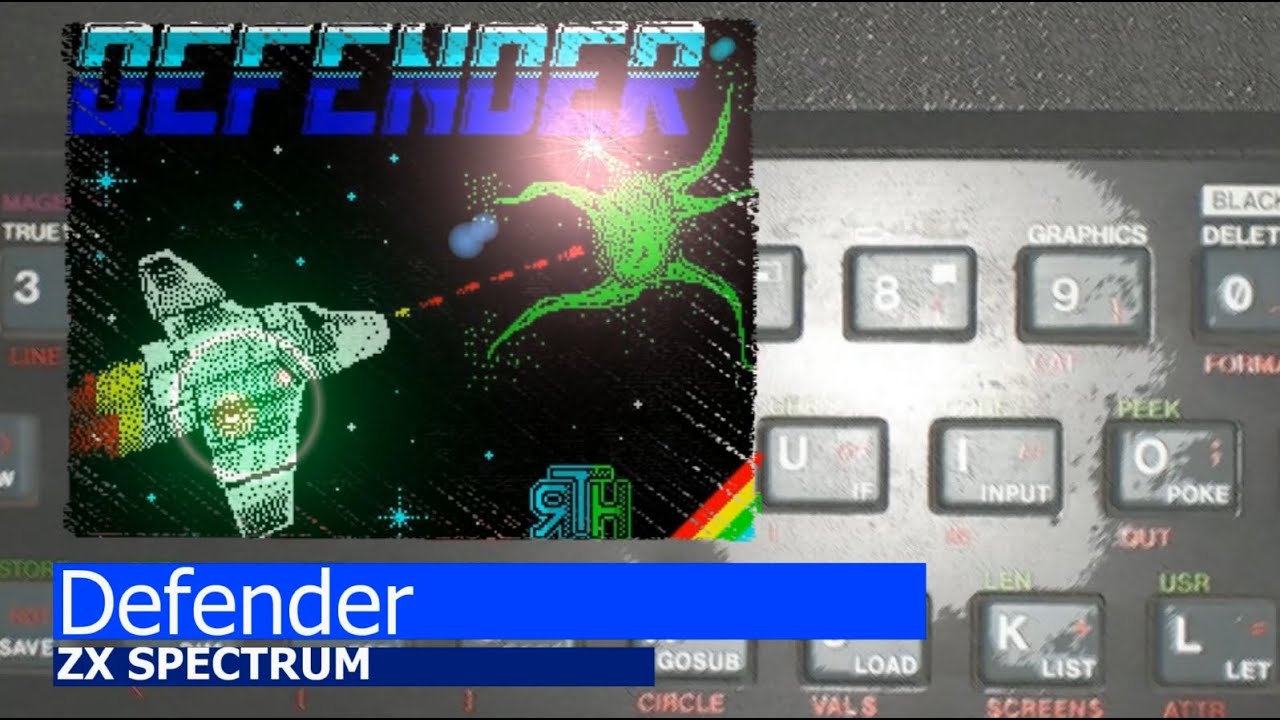 ZX Spectrum -=Defender=-