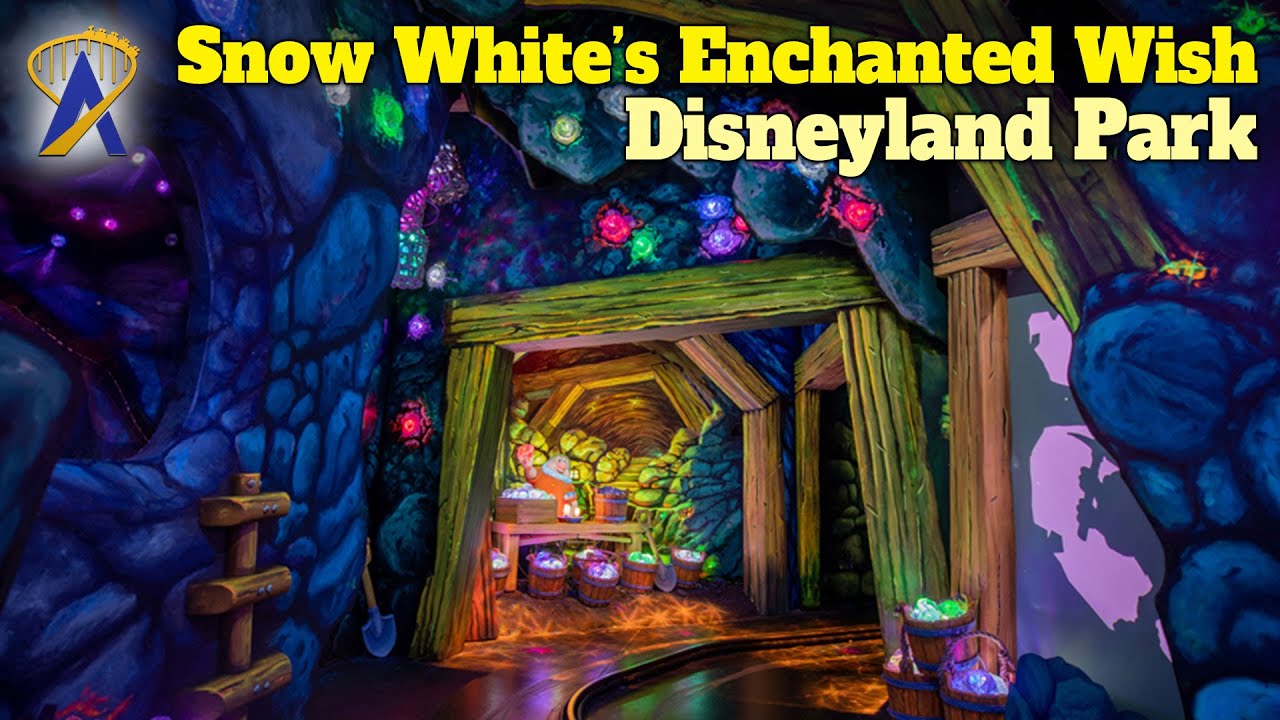 First Look At &lsquo;Snow White&rsquo;s Enchanted Wish&rsquo; Refurbishment at Disneyland Park in California