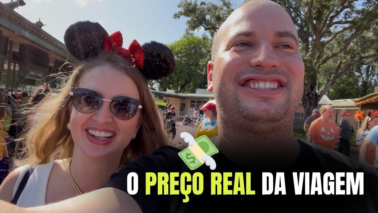 Quanto custa viajar para Orlando? Nossa viagem + dicas para economizar