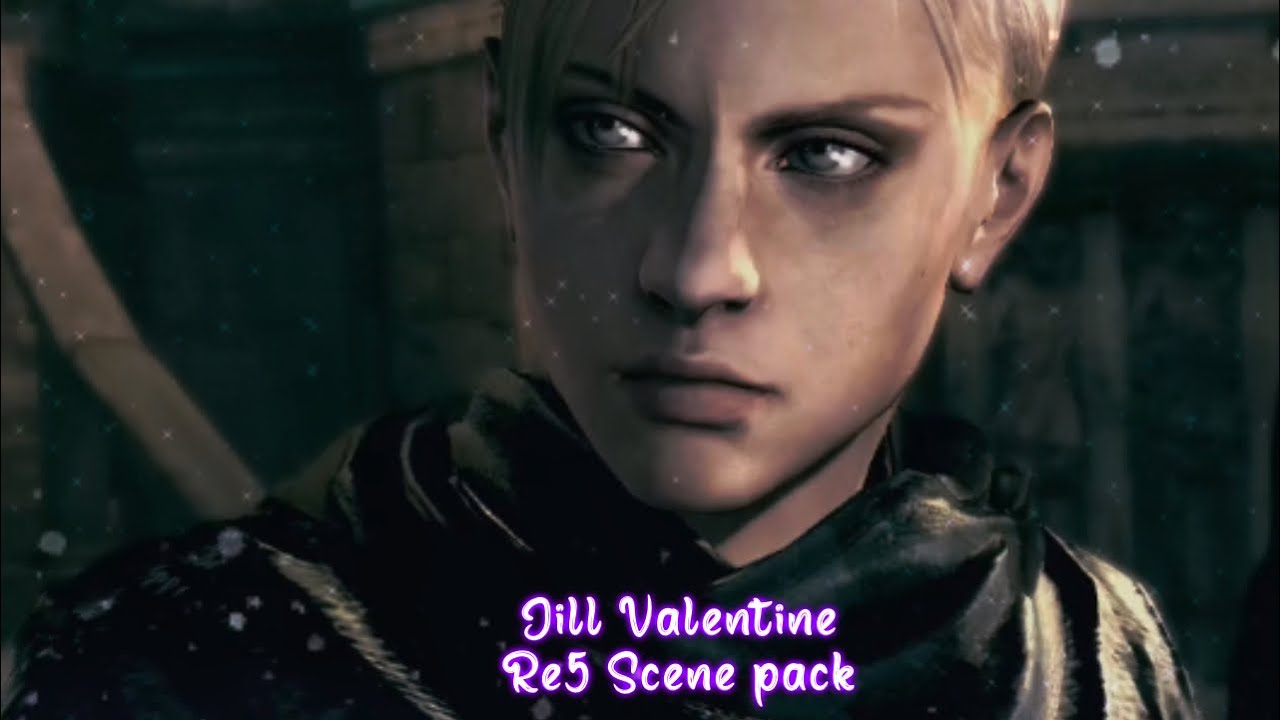 Jill Valentine Scene Pack | Resident Evil 5