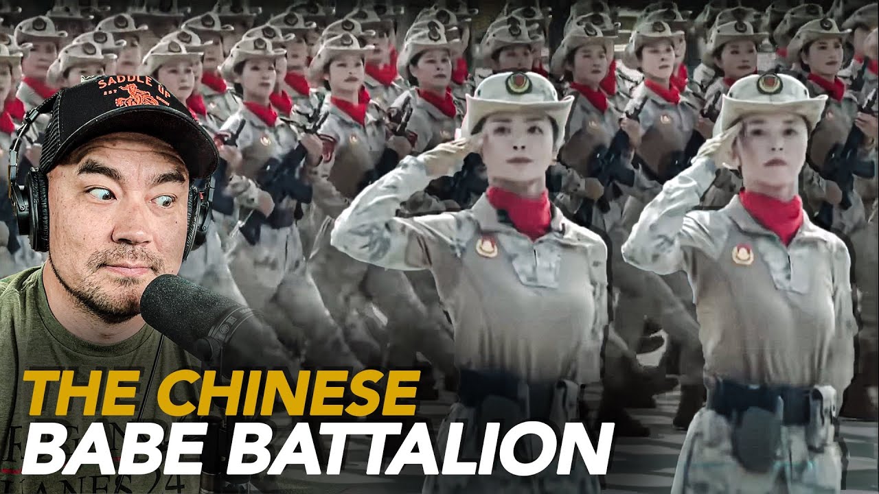 Chinese Parade Reacts w/ Mike Glover