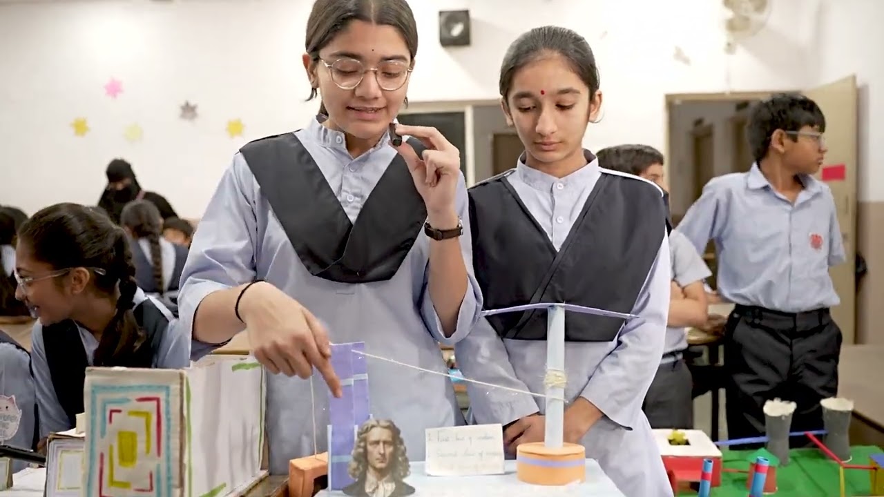Young Scientists in Action | Purohit Science School Science Exhibition 2026