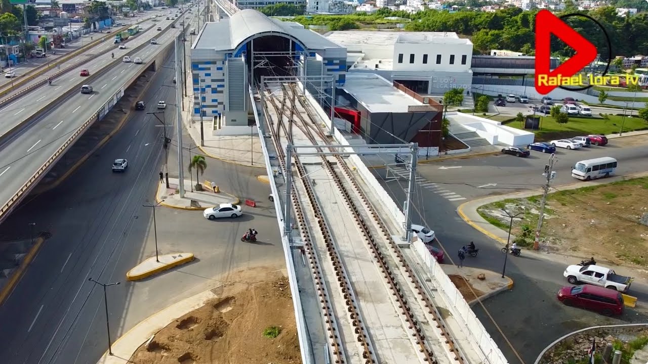 &Uacute;LTIMOS AVANCES DEL metro de Los Alcarrizos y la marginal #kilometro9 #losalcarrizos #noticias 