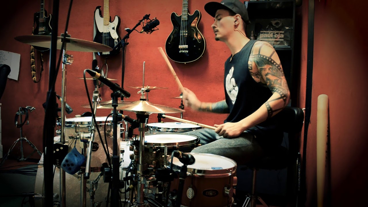 Rainer Meinart - Post Malone - I FALL APART - drumcover