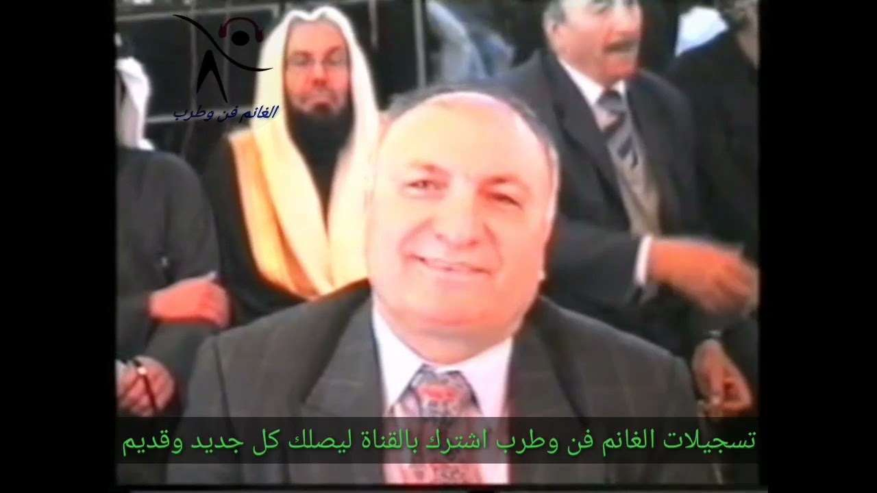 الشاعر اسامة السمرة والشاعر طارق شهلا حفلة مضايا موضوع العلم والمال ج1