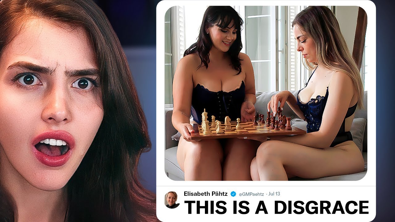 Is Sexy Content Bad For Women In Chess?