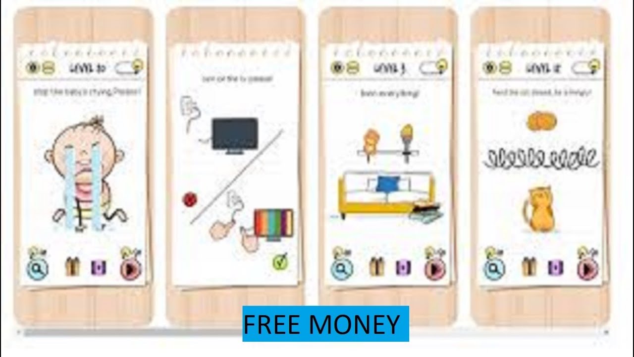 Brain Test Guide MOD Unlimited Hints Free 🤑 Best Cheat Brain Test 2023 💵