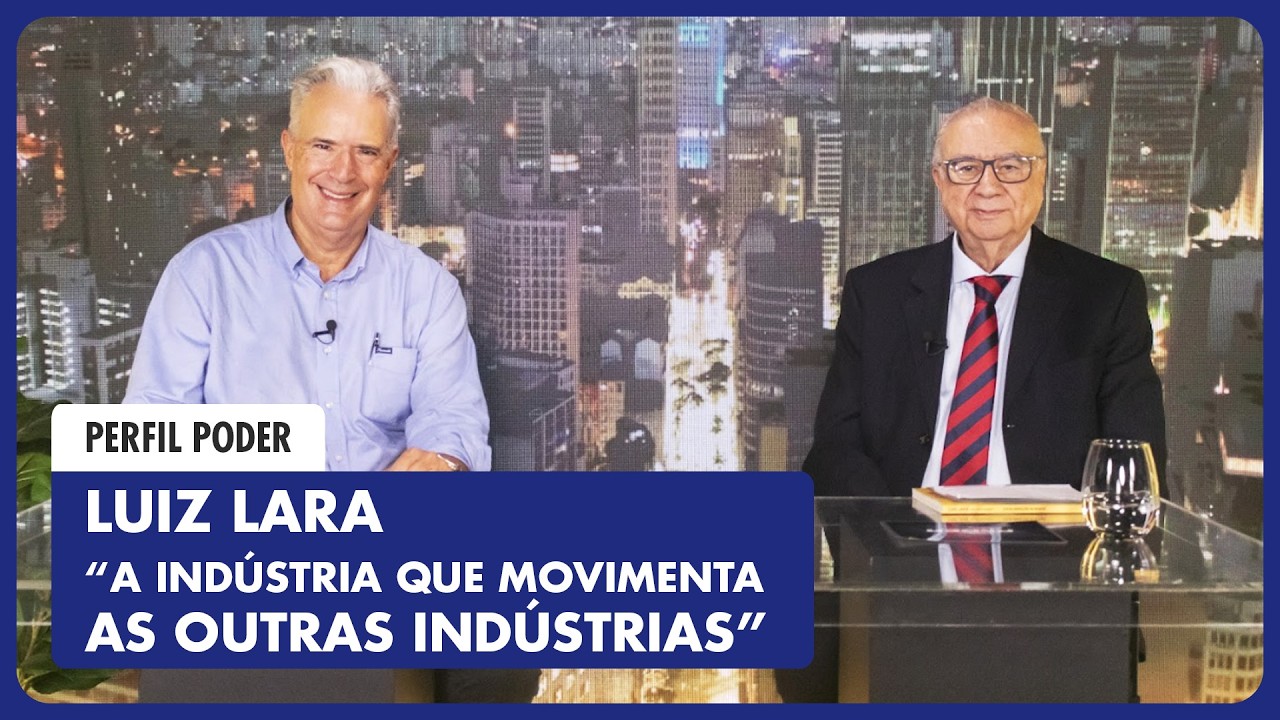 LUIZ LARA: VISÃO PUBLICITÁRIA, EMPREENDEDORISMO E TRAJETÓRIA | PERFIL PODER #15
