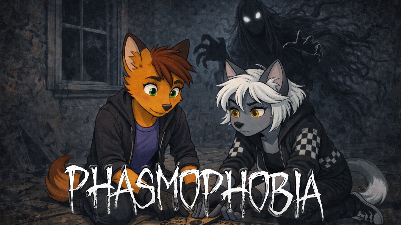 Phasmophobia | Ghost Hunt Night