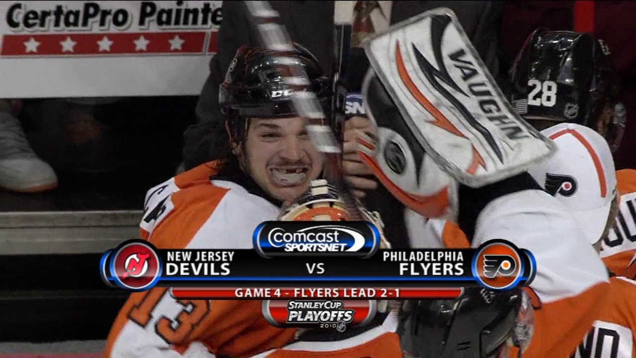 NHL 20.04.2010  Devils - Flyers  G4