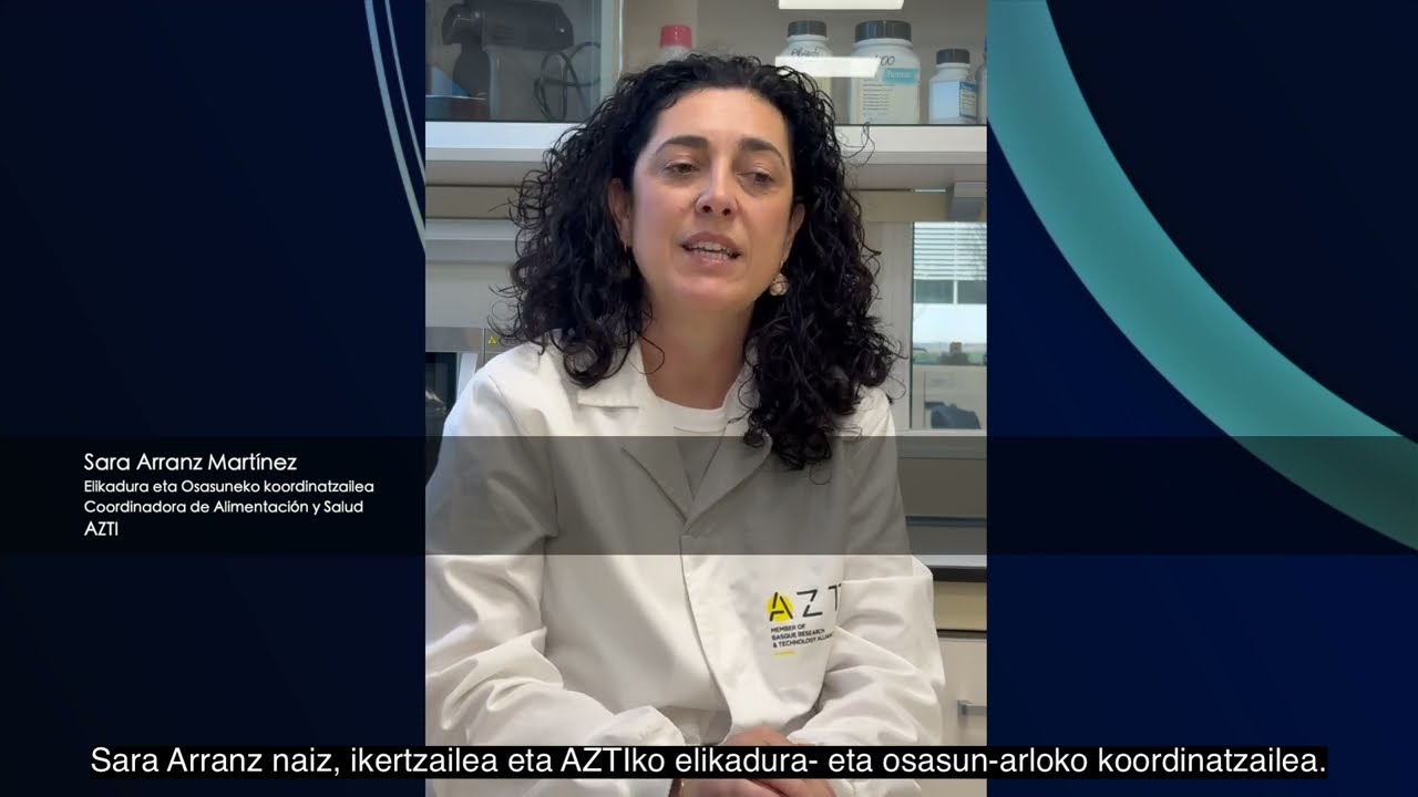 Sara Arranz Martínez – Elikadura eta osasuna / Alimentación y salud desde la investigación