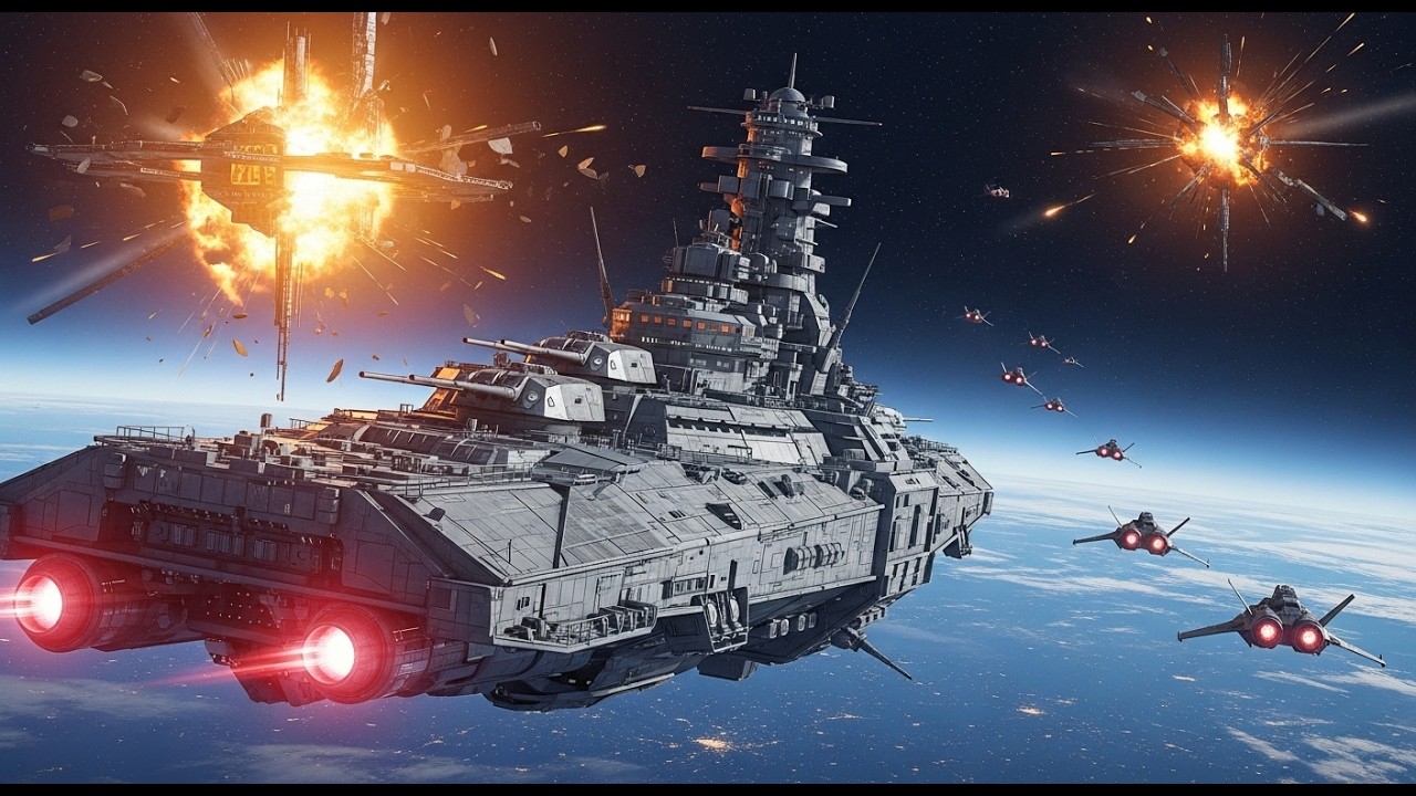 Aliens Thought They Won—Then Humans Created the Deadliest Warship | HFY Story