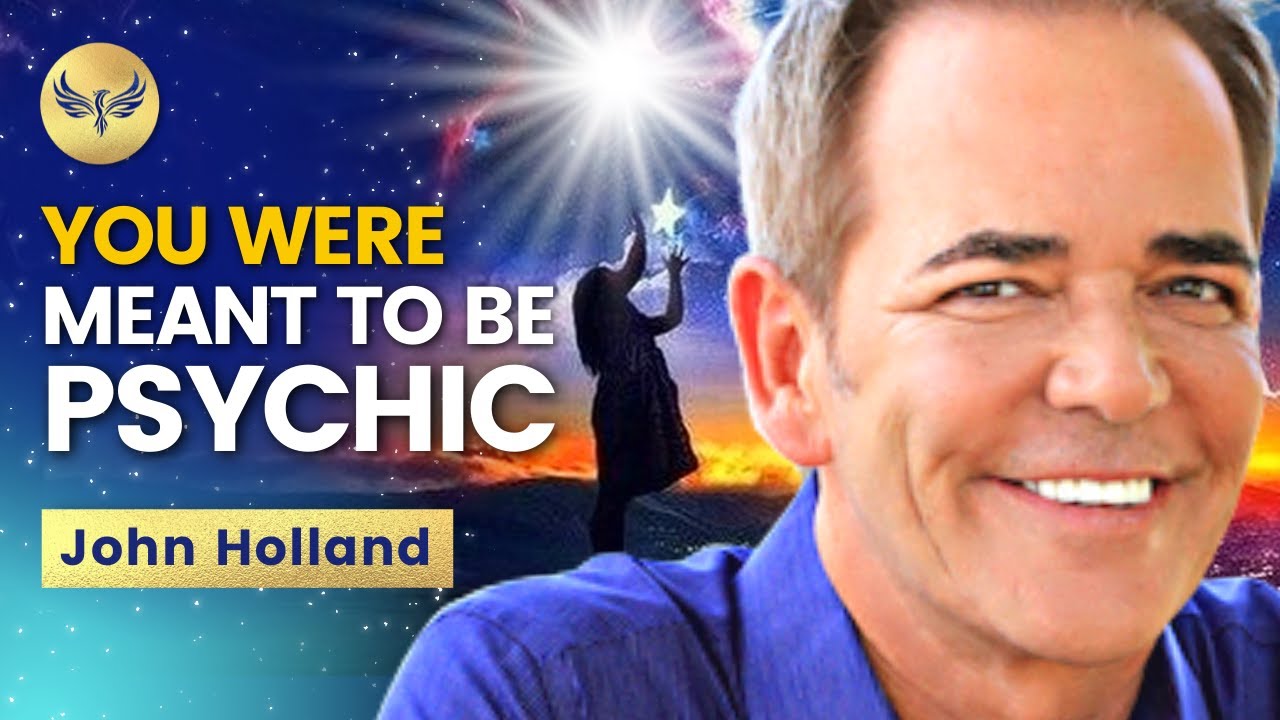 You Were BORN PSYCHIC - Here’s How To Regain YOUR ABILITIES! Plus ORACLE CARDS | Medium John Holland