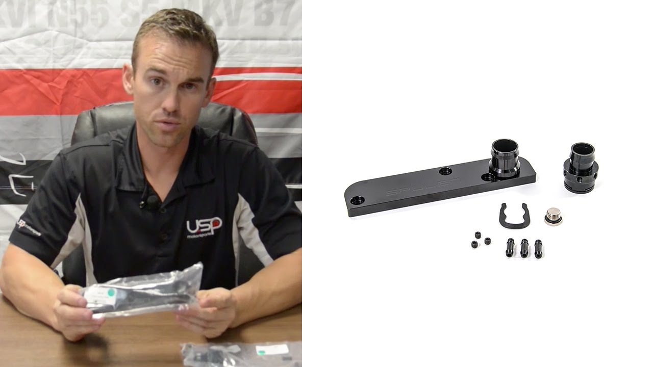 SPULEN 2.0T FSI PCV Delete Kit