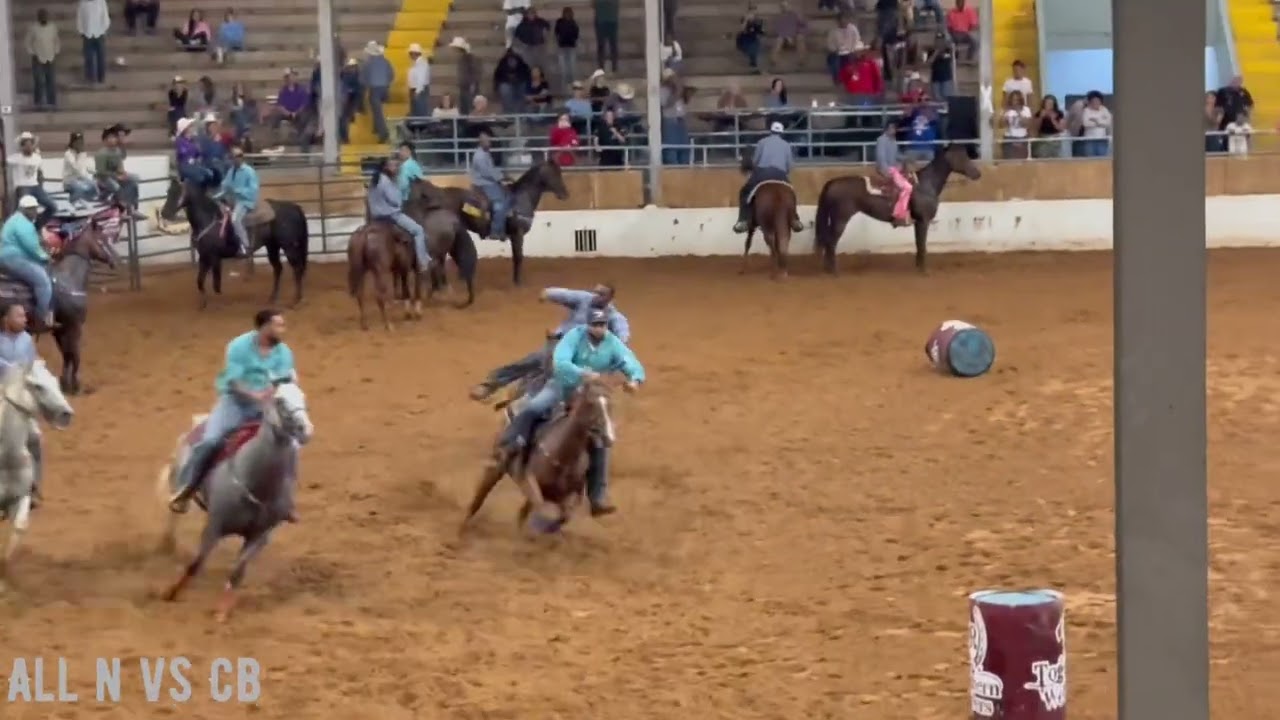 Southern  Riders Rodeo 2025 All N vs CB 9th Race 