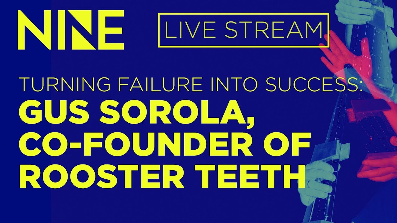 Gus Sorola (Co-Founder, Rooster Teeth) - Turning Failure into Success | Full Sail University