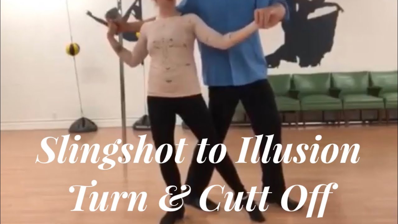 Swing Dance- Slingshot to illusion turn (Advance Combo) 💫
