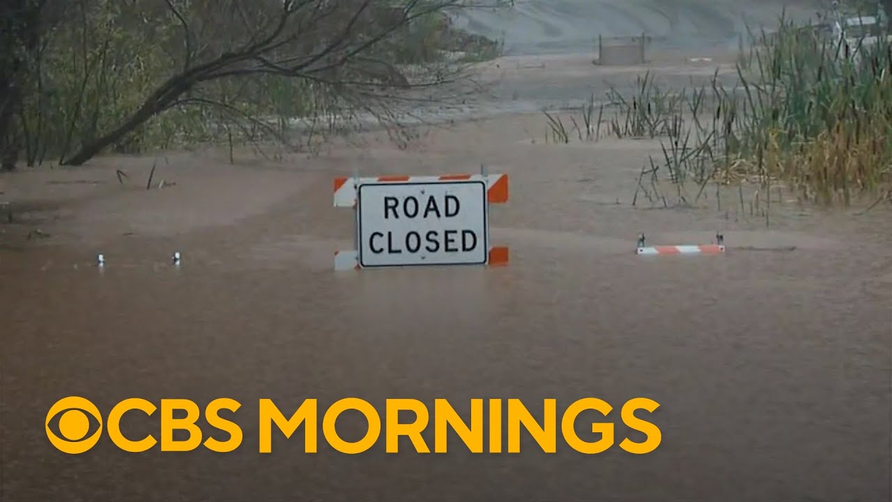 Southern California hit with rain, mudslides as dangerous systems slams state