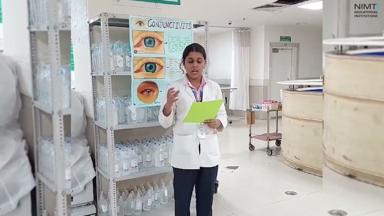 Insights from Health Talks: NIMT Medical Students' Clinical Training at GIMS Greater Noida