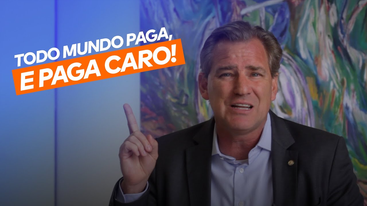 VOC&Ecirc; SABE O QUE &Eacute; O CUSTO BRASIL?