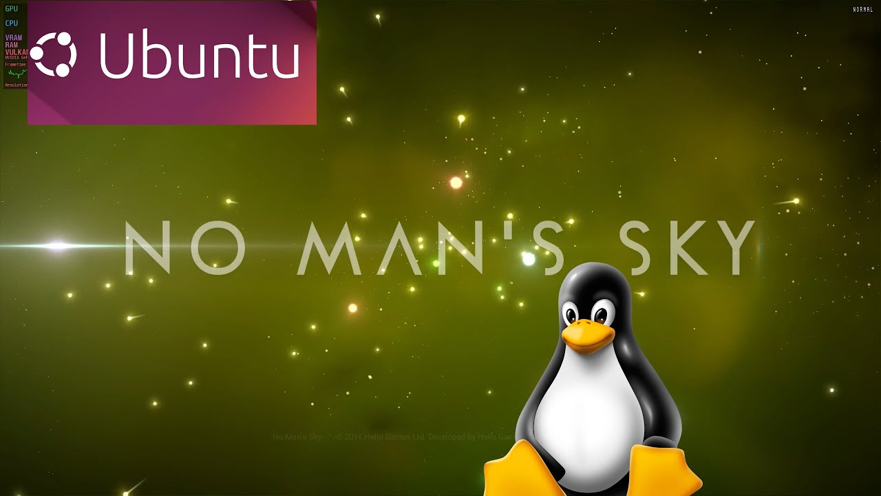 No Man's Sky - Permadeath - PL (część 13 - Cade_Skywalker - Linux Ubuntu) - Nowy system, ta sama gra