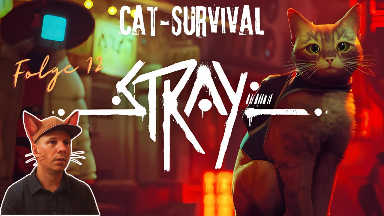 Stray: Folge 12 // Clementine gefunden. Jacke & Helm entwendet, Atom-Batterie in der Fabrik besorgt