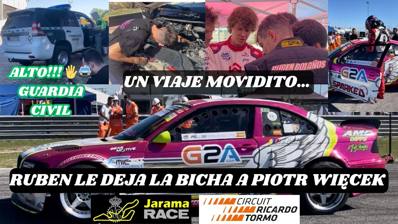 RUBEN BOLAÑOS LE DEJA LA BICHA BMW 2JZ A PIOTR WIĘCEK EL REY DEL DRIFT DE POLONIA