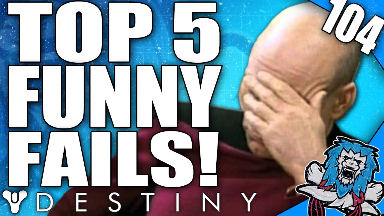 Destiny: Funny Top 5 Fails Of The Week / Episode 104