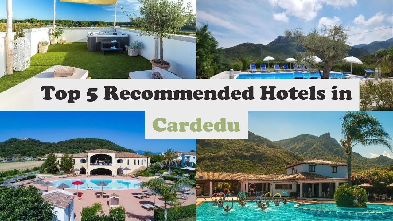 Top 5 Recommended Hotels In Cardedu | Best Hotels In Cardedu