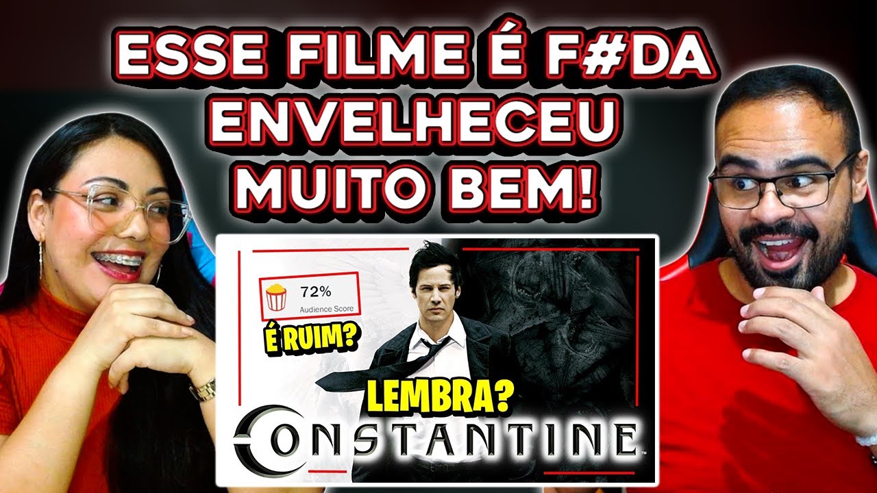REACT CLARK | Lembra de Constantine? Quando John Wick Caçava Dêmonios