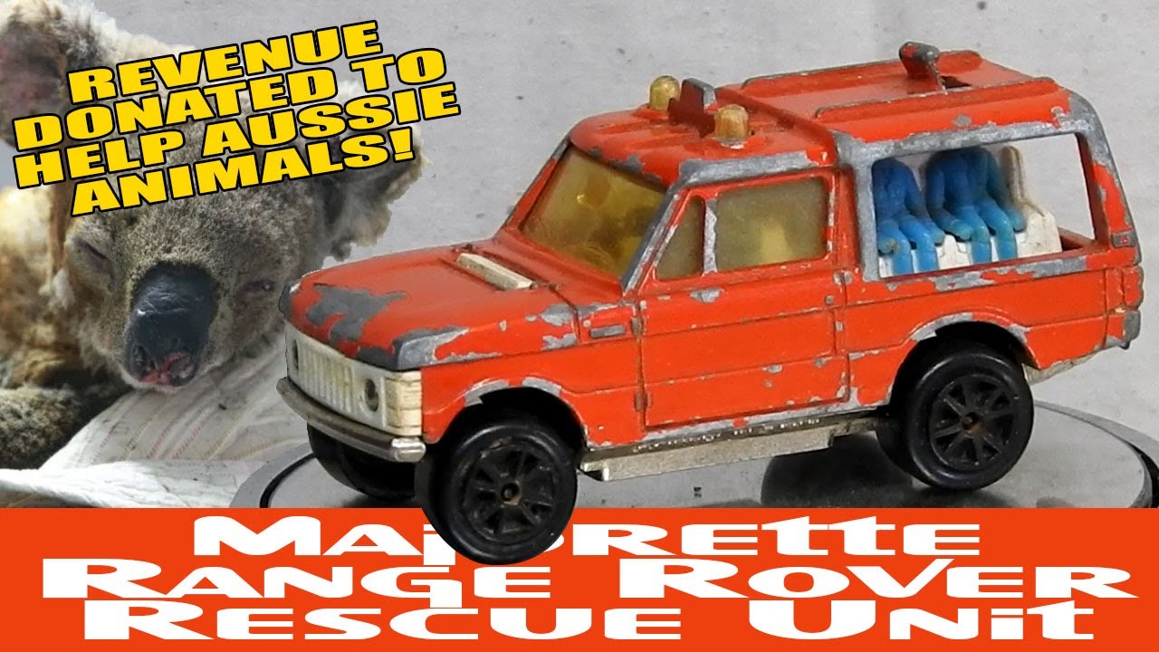 Majorette Range Rover Rescue Unit, Австралийская служба помощи пожарным в лесах, Индивидуальная р...