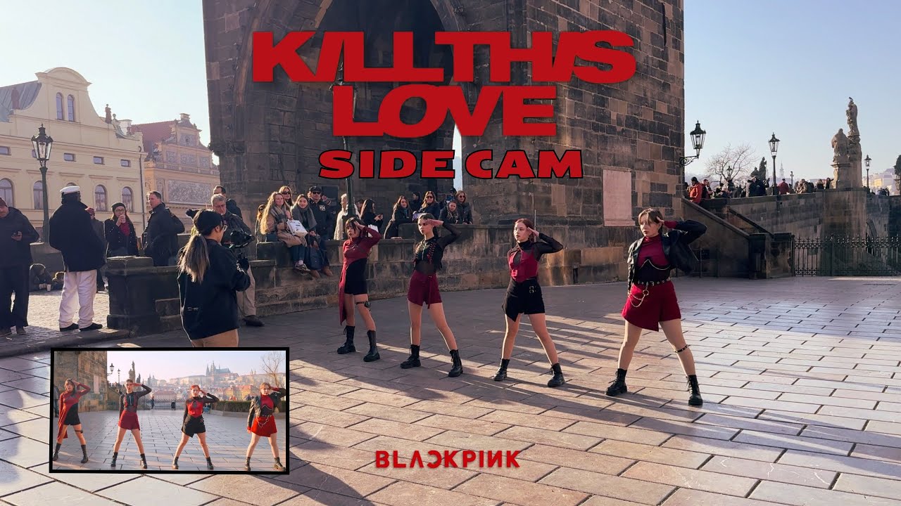 [ K-POP IN PUBLIC PRAGUE | SIDE CAM ] BLACKPINK — Kill This Love — dance cover by NEVEN