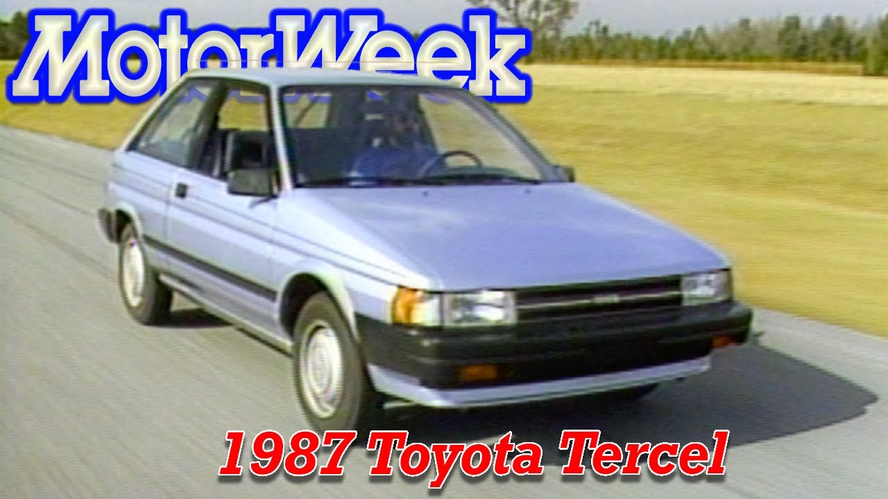 Toyota Tercel 1987 года | Ретро-обзор