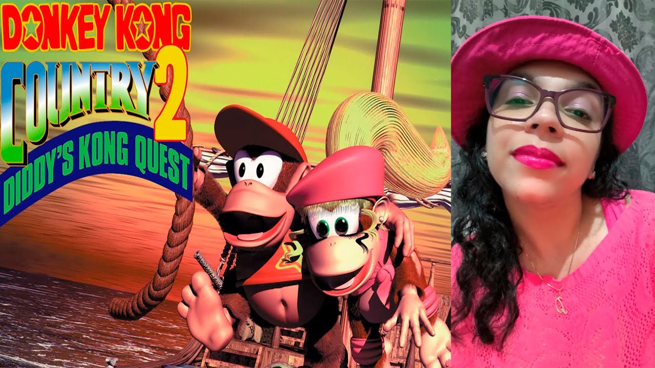 Donkey Kong Country 2 #5 #donkeykong  #donkeykongcountry #donkeykonggameplay #donkey #dalethjoga