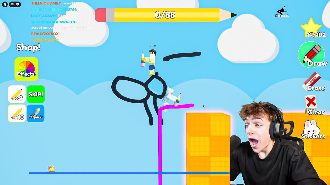 the SUSSEST roblox game EVER.. 😭