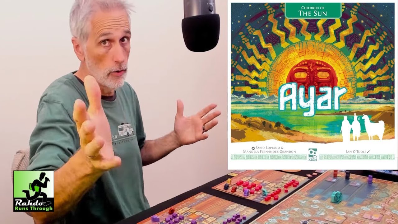 Ayar: Children of the Sun ►►► You have not seen a combination of mechanisms like this before!