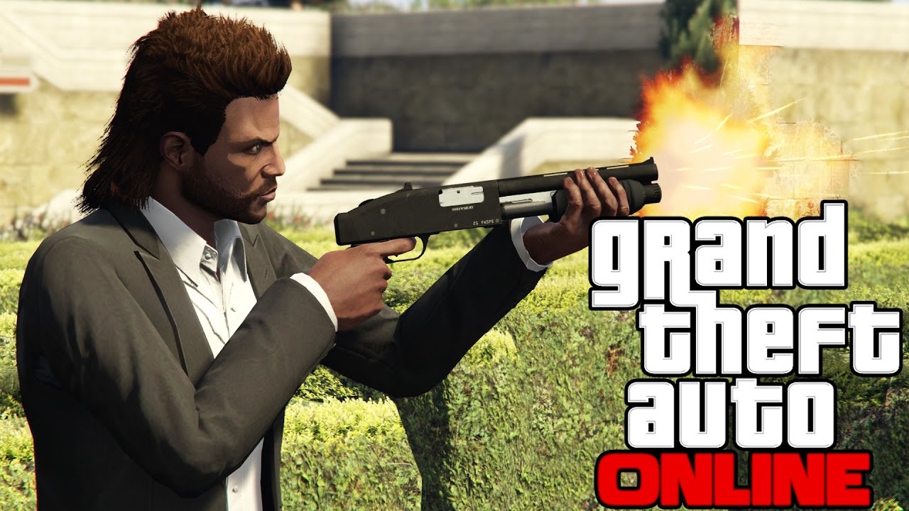GTA 5 Online Multiplayer Gameplay - GTA Online - The Power Ass-Whooper