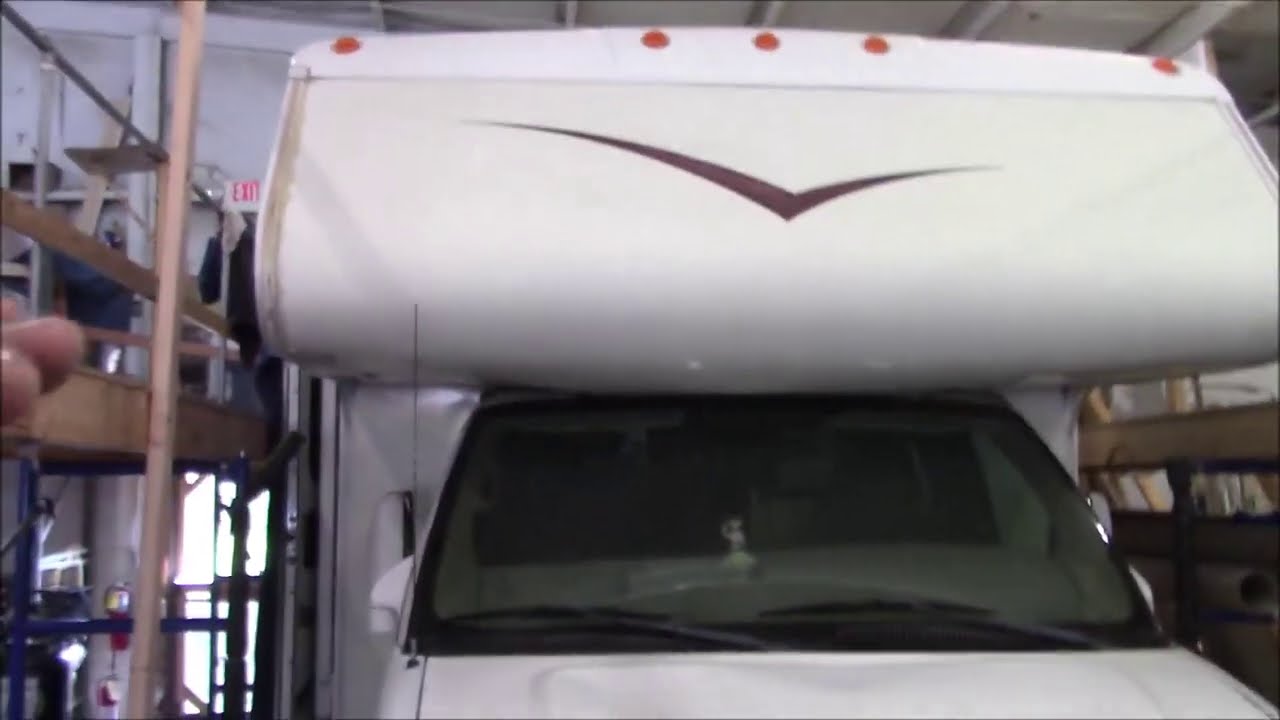 2007 Winnebago Class C Bunk Re Build