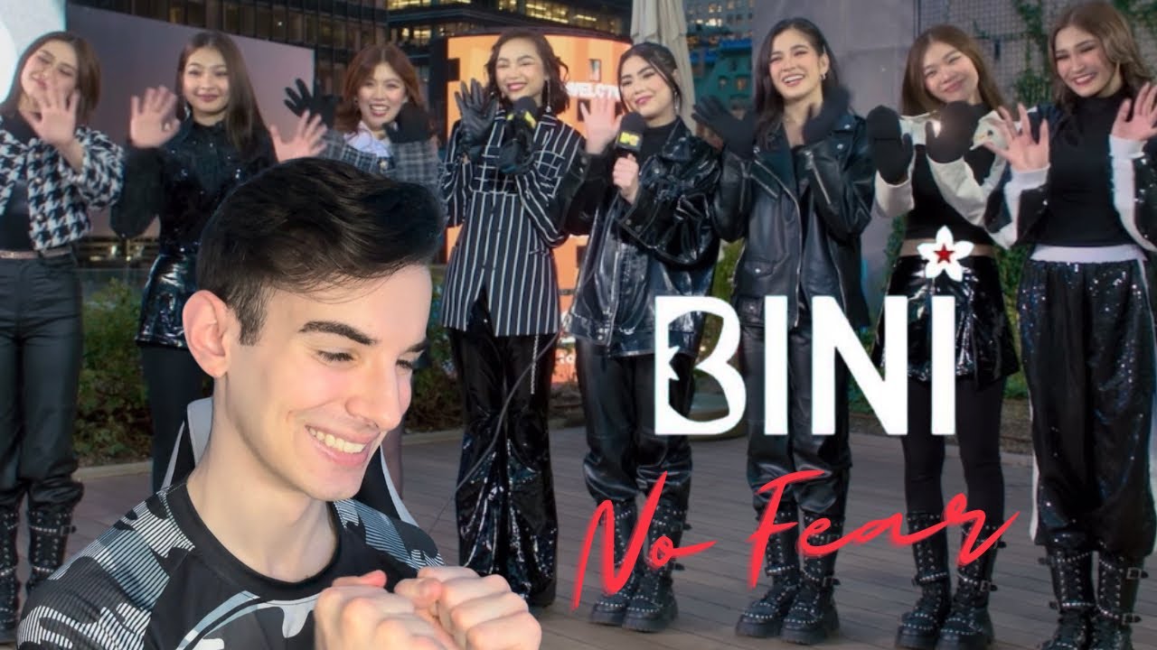 BINI ‘No Fear’ - MTV Asia Performance REACTION!
