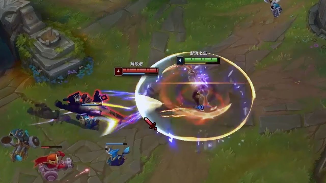 Rank1 Zed: When Challenger Zed visit Master