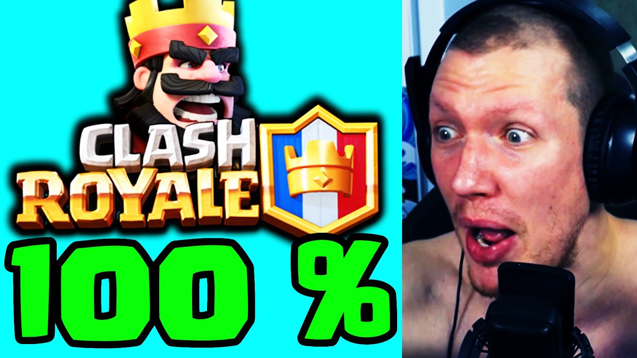 VYMAXOVAL SOM ÚČET! - Clash Royale